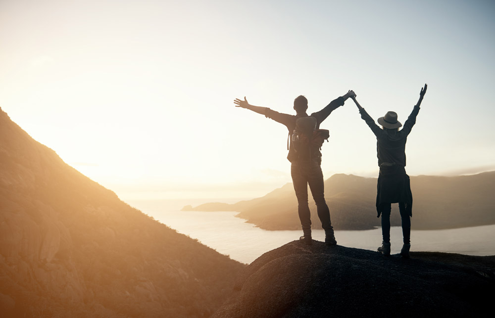 Winning the high-end game: stress as a challenge, not a given